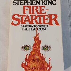 Fire-Starter by Stephen King Hardcover Book